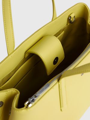 Calvin klein 2024 yellow handbag