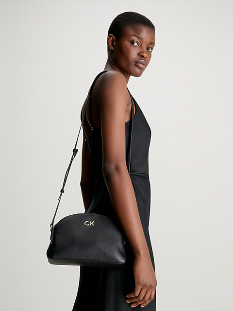 black crossbody bag for women calvin klein