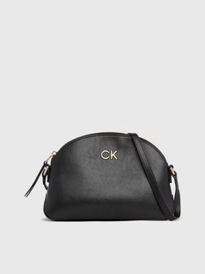 Grey calvin klein online purse