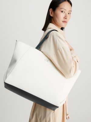 Structured laptop online tote