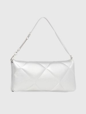 Silver hot sale quilted bag