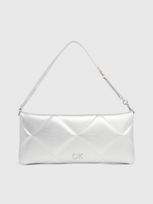Metallic Quilted Clutch Bag Calvin Klein® | K60K611449PE6
