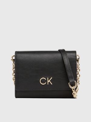 CALVIN KLEIN HUDSON CK Monogram Jacquard 4 Pocket Cross Body Bag Br/Ch –  TruLavi Shop