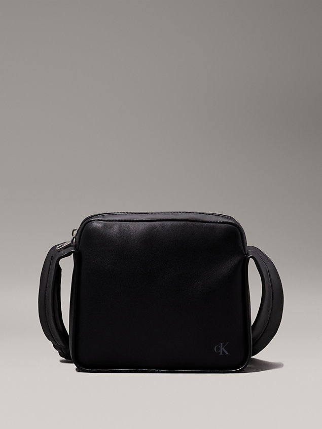 black kwadratowa torba przez ramię dla kobiety - calvin klein jeans