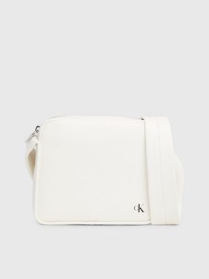 White calvin deals klein crossbody bag