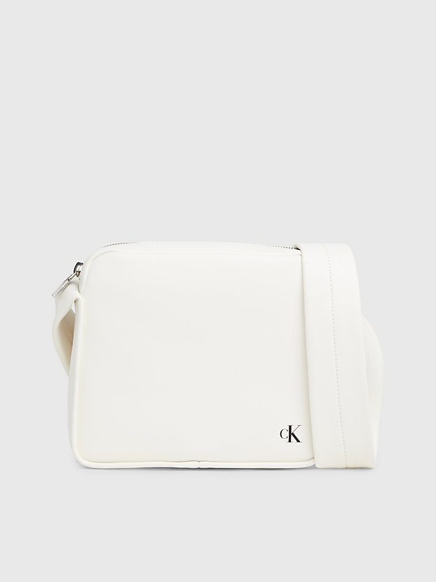 bright white square crossbody bag for women calvin klein jeans