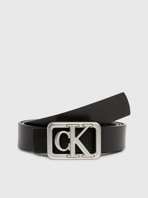 Ceinture reversible texture serpent Calvin Klein K60K611487BEH