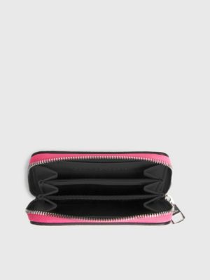 Calvin klein outlet pink wallet