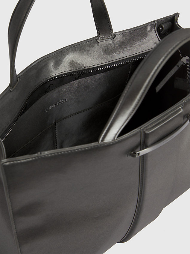 grey large tote bag for women calvin klein