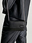 black snakeskin crossbody wallet bag for women calvin klein jeans