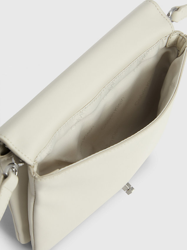 grey slim crossbody bag for women calvin klein