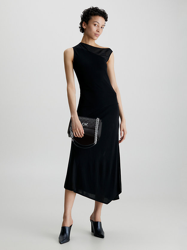 ck black wielofunkcyjna torba na ramię dla kobiety - calvin klein