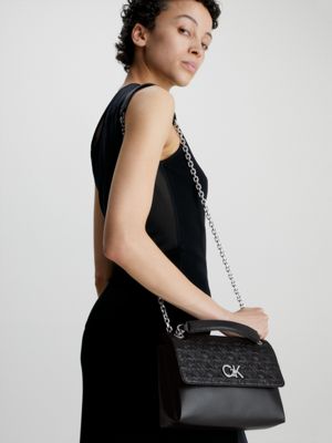 Convertible Shoulder Bag Calvin Klein® K60K611533BAX