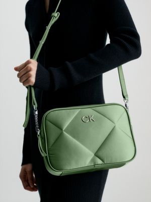 Calvin klein quilted clearance crossbody bag