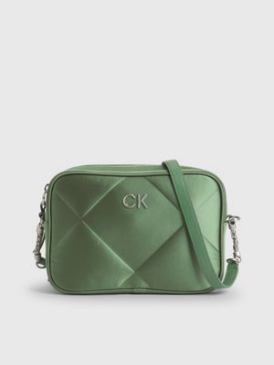 Satin Quilted Crossbody Bag Calvin Klein K60K611535LKG