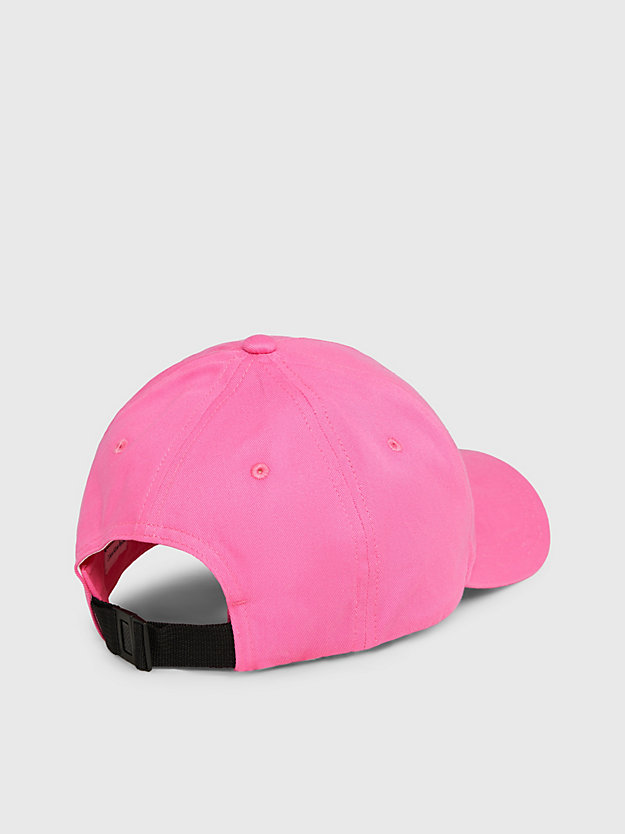 pink amour twill cap for women calvin klein jeans