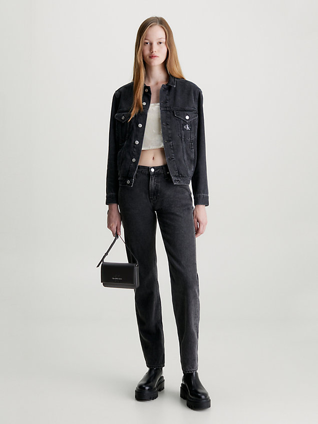 black crossbody wallet bag for women calvin klein jeans