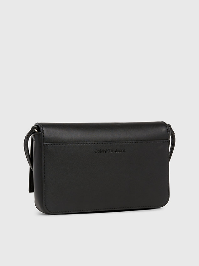black crossbody wallet bag for women calvin klein jeans