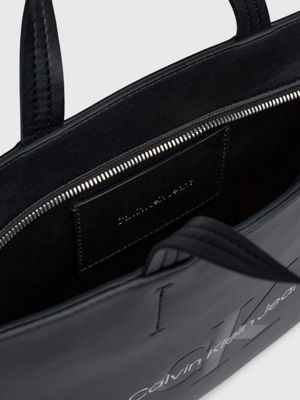 Calvin klein cheap black tote