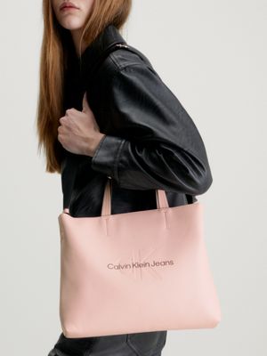 Calvin klein pink leather on sale jacket