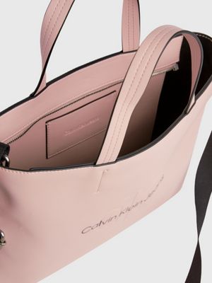 Calvin klein hot sale pink tote