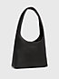 black/metallic logo shoulder bag for women calvin klein jeans