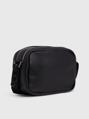 Calvin klein boxy mercury leather online crossbody