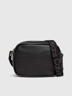 Calvin klein leather crossbody bag new arrivals