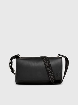 borsa a tracolla black da donne calvin klein jeans