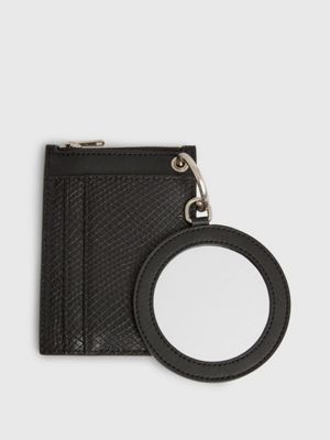 Calvin klein zip outlet wallet