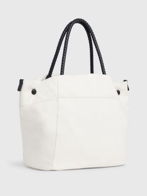 Calvin klein canvas clearance tote