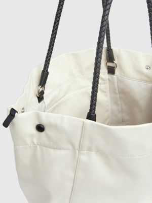 Large Canvas Tote Bag Calvin Klein K60K611647PC4