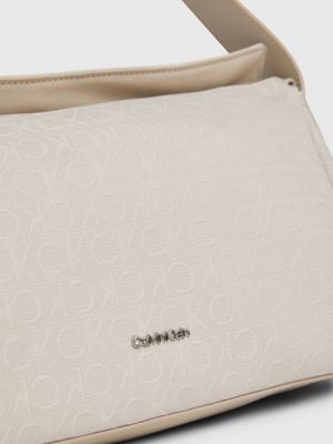 Logo Jacquard Shoulder Bag