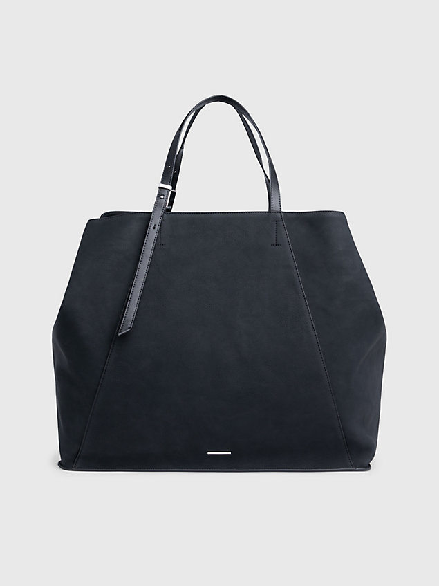 black large tote bag for women calvin klein