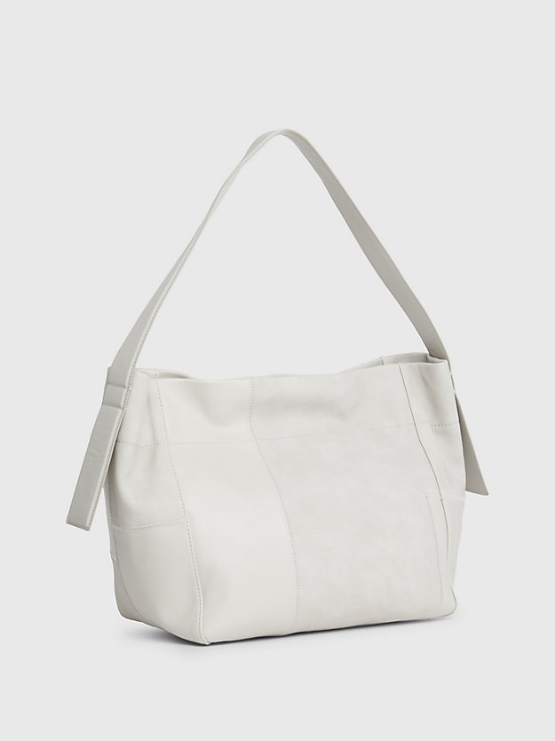 sand pebble soft tote bag for women calvin klein