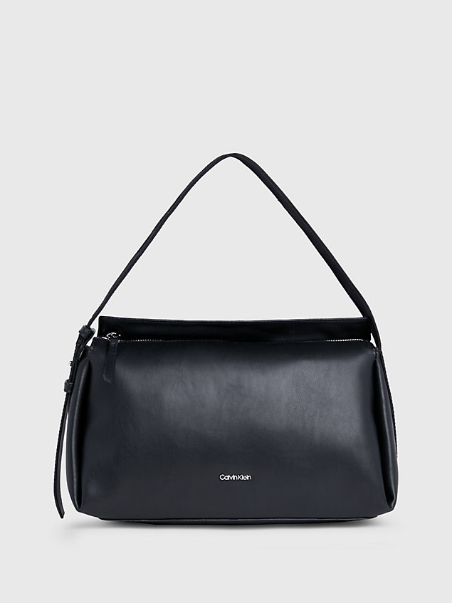 black shoulder bag for women calvin klein