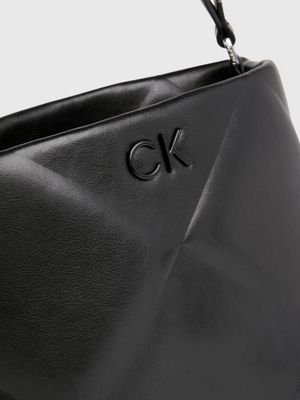 Quilted 2in1 Bucket Bag Calvin Klein® K60K611666BEH