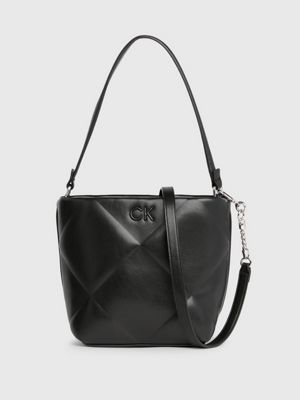 Borsa secchiello cordino  Borse, Secchiello, Black