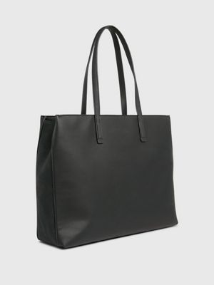 Calvin klein black deals handbag