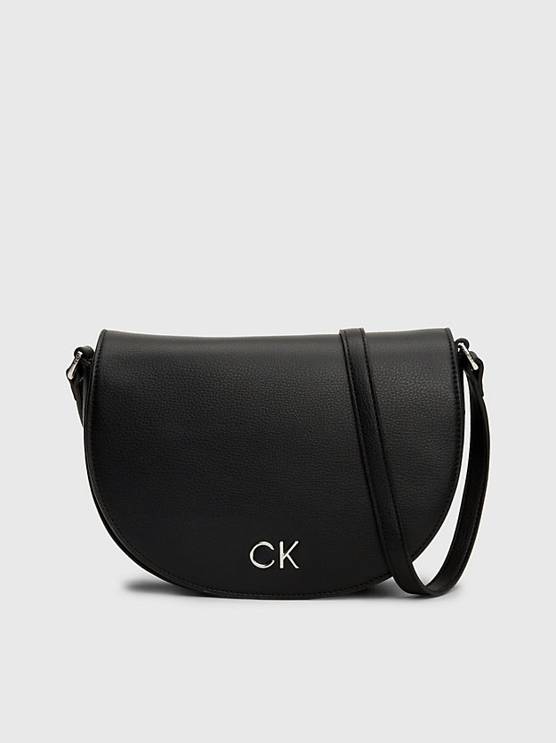 ck black crossbody bag für damen - calvin klein