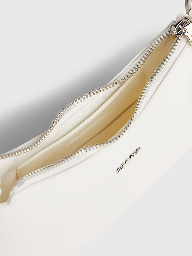 bright white torba przez ramię dla kobiety - calvin klein