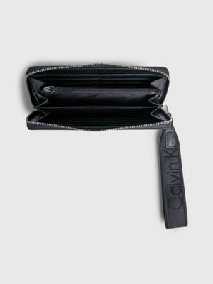 Calvin klein deals large wristlet