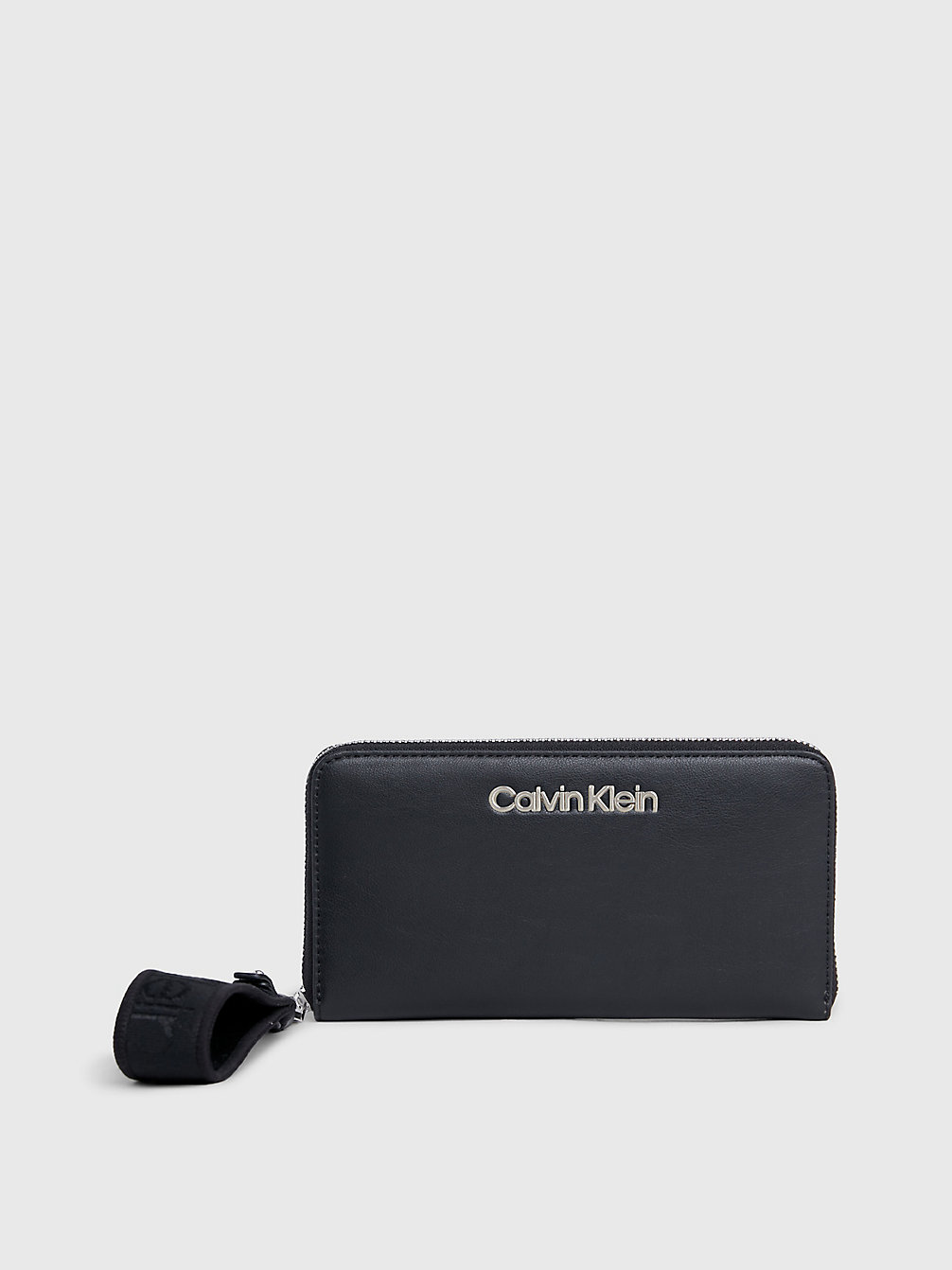 CK BLACK Rfid Wristlet Zip Around Wallet undefined Women Calvin Klein