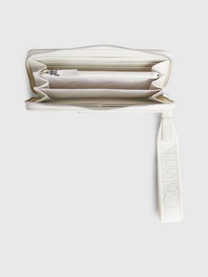 RFID Wristlet Zip Around Wallet