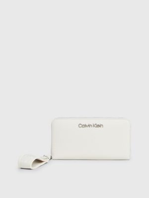 RFID Wristlet Zip Around Wallet Calvin Klein K60K611687PC4