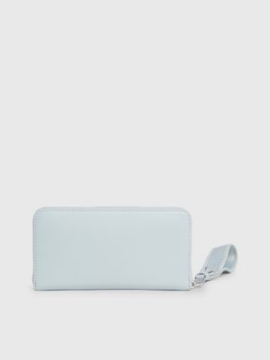 RFID Wristlet Zip Around Wallet