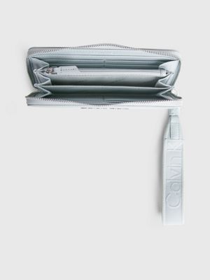 RFID Wristlet Zip Around Wallet Calvin Klein®