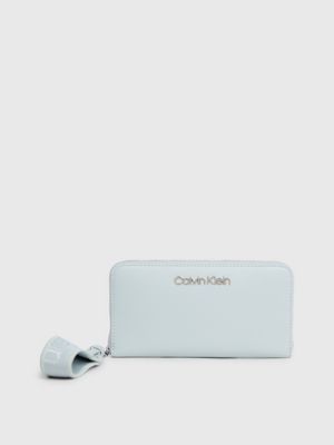 RFID Wristlet Zip Around Wallet Calvin Klein®