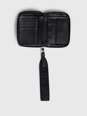 RFID Wristlet Zip Around Wallet Calvin Klein®