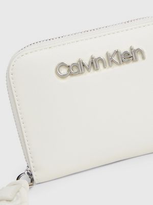 Calvin klein deals wristlet wallet